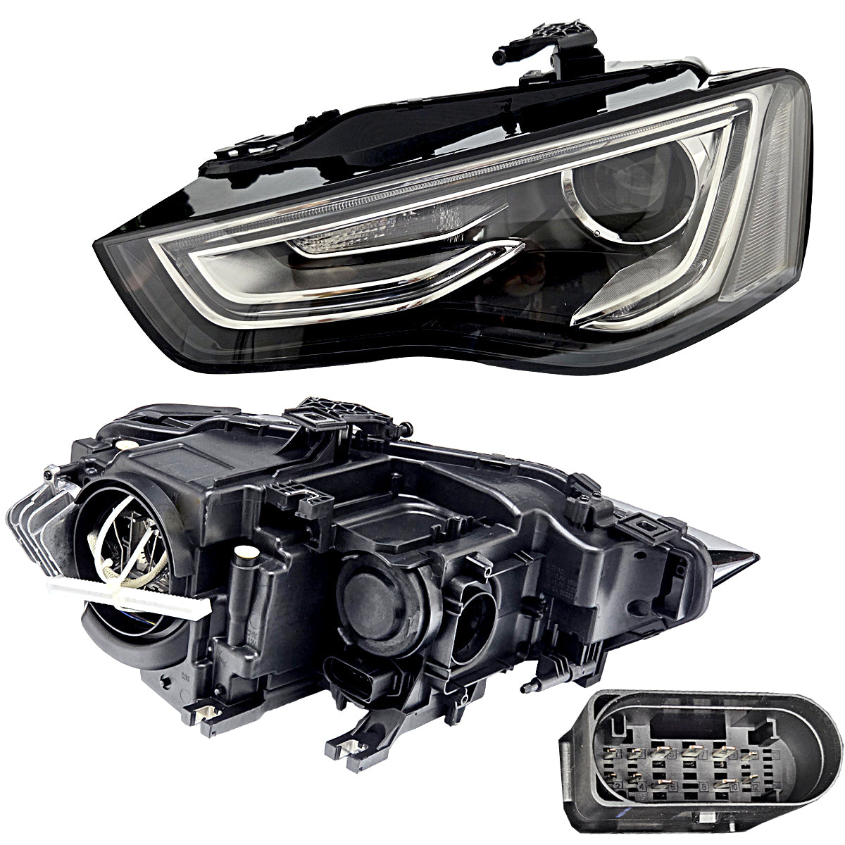 FARO AUDI A5 12-16 LEDS C/MOTOR L