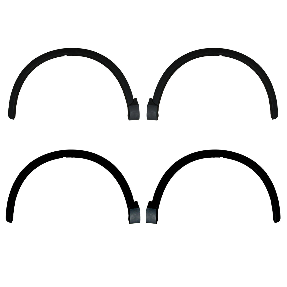 MOLDURA ARCO SALP AUDI Q3 13-18 JUEGO 4 PIEZAS