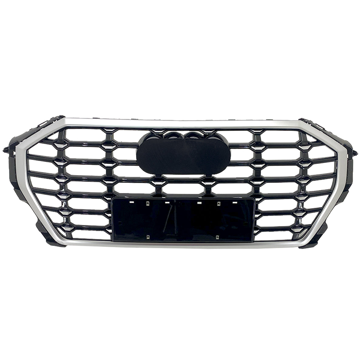 PARRILLA AUDI Q3 20-22 CHINA TYPE LINEAS CROMO CN