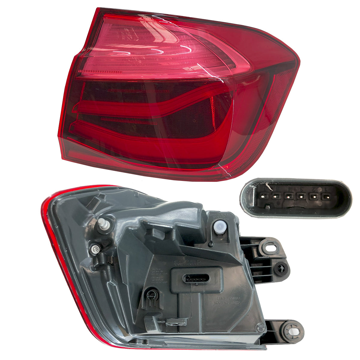 CALAVERA BMW SERIE 3 16-18 EXT LED R