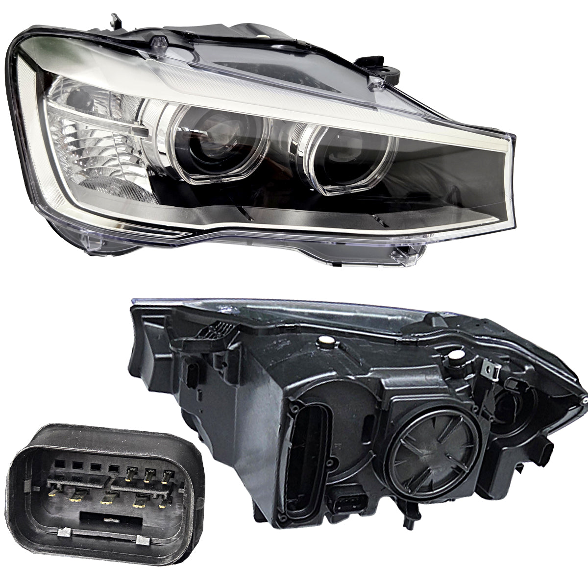 FARO BMW X3 15-17 ELECT C/MOTOR LEDS P/XENON R