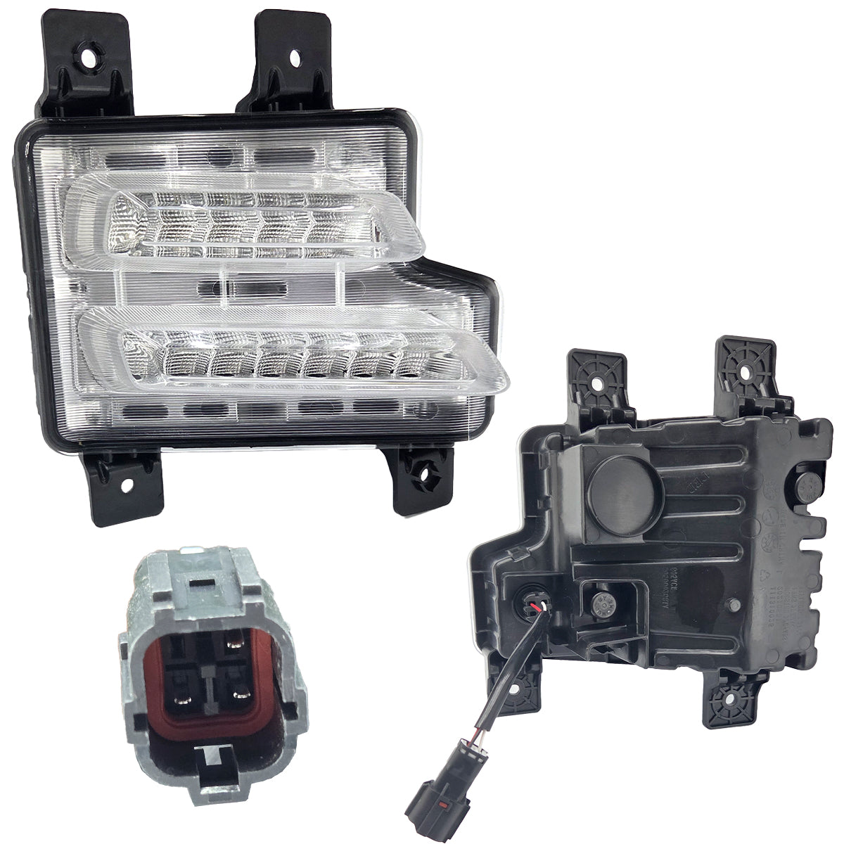 CUARTO FRONTAL TIGGO 4 PRO/ TIGGO 7 23-24 LEDS R CN