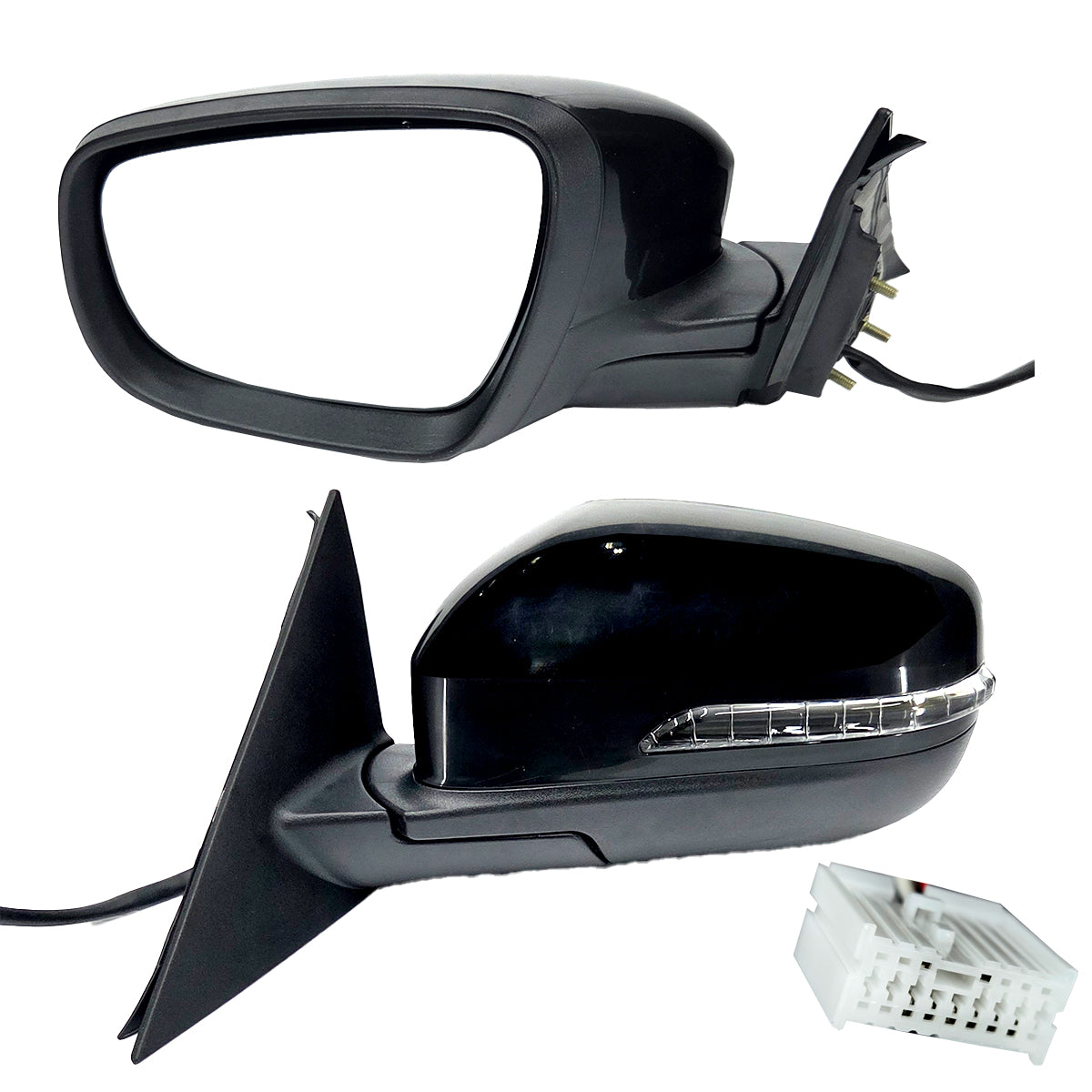 ESPEJO TIGGO 4 PRO 23-24 ELEC C/DESEMP 8PIN L CN