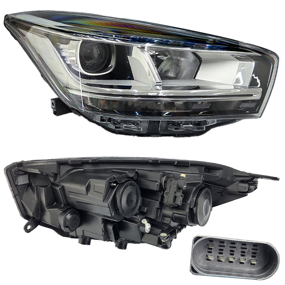 FARO TIGGO 4 PRO 23 FILO SUP NEGRO R CN