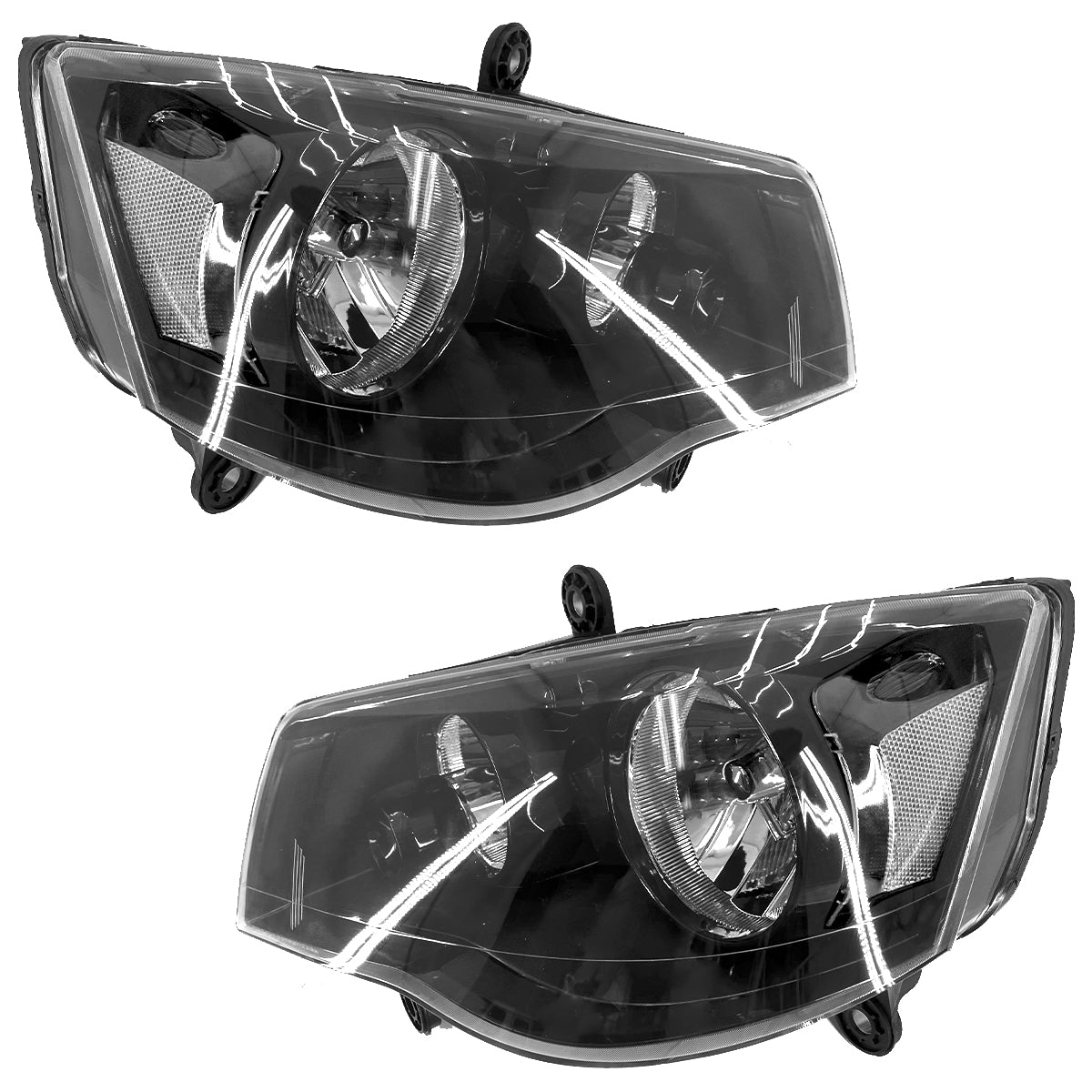 FARO TOWN & COUNTRY 08-16/ CARAVAN 11-15 SPORT OBSC JGO 2PZ CN