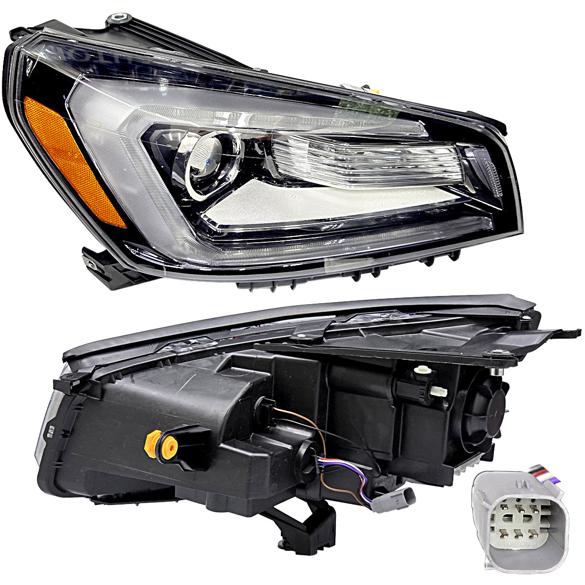 FARO ACADIA 13-16 C/ LUZ DE DIA R