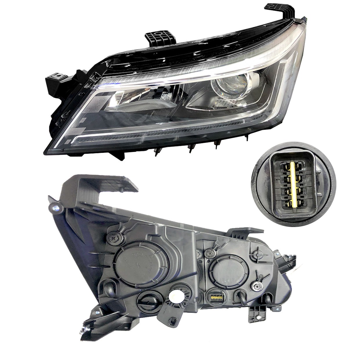 FARO AVEO 24-25 C/LEDS 8PIN L CN