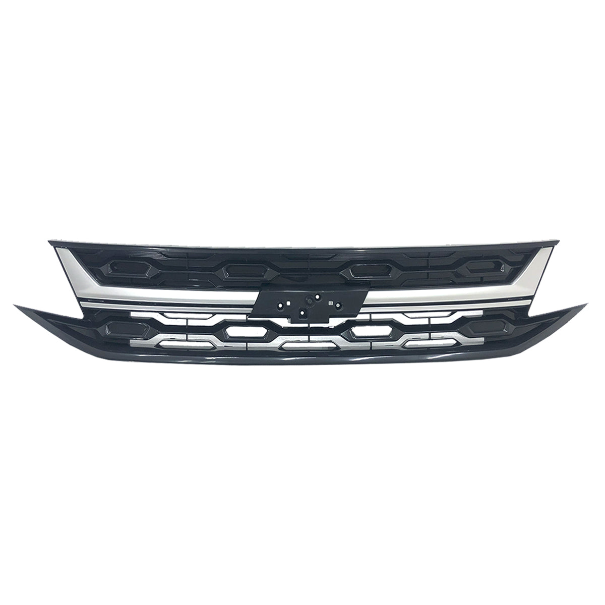 PARRILLA AVEO 24-25 MOLD/PLATA CN