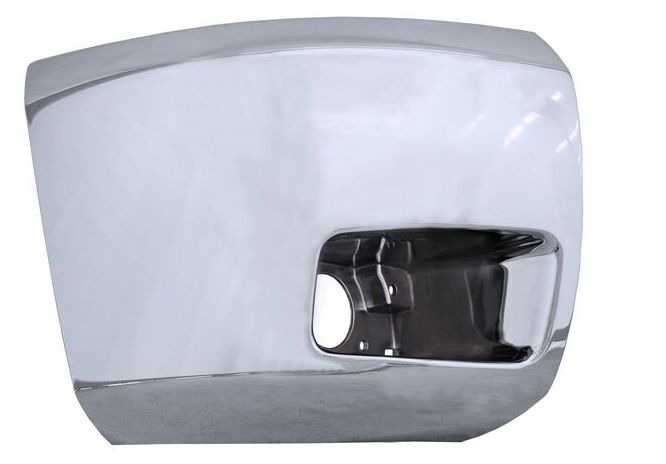 ALERON DELANTERO CHEV PU 07-13 CROMO C/HOYO P/FARO R
