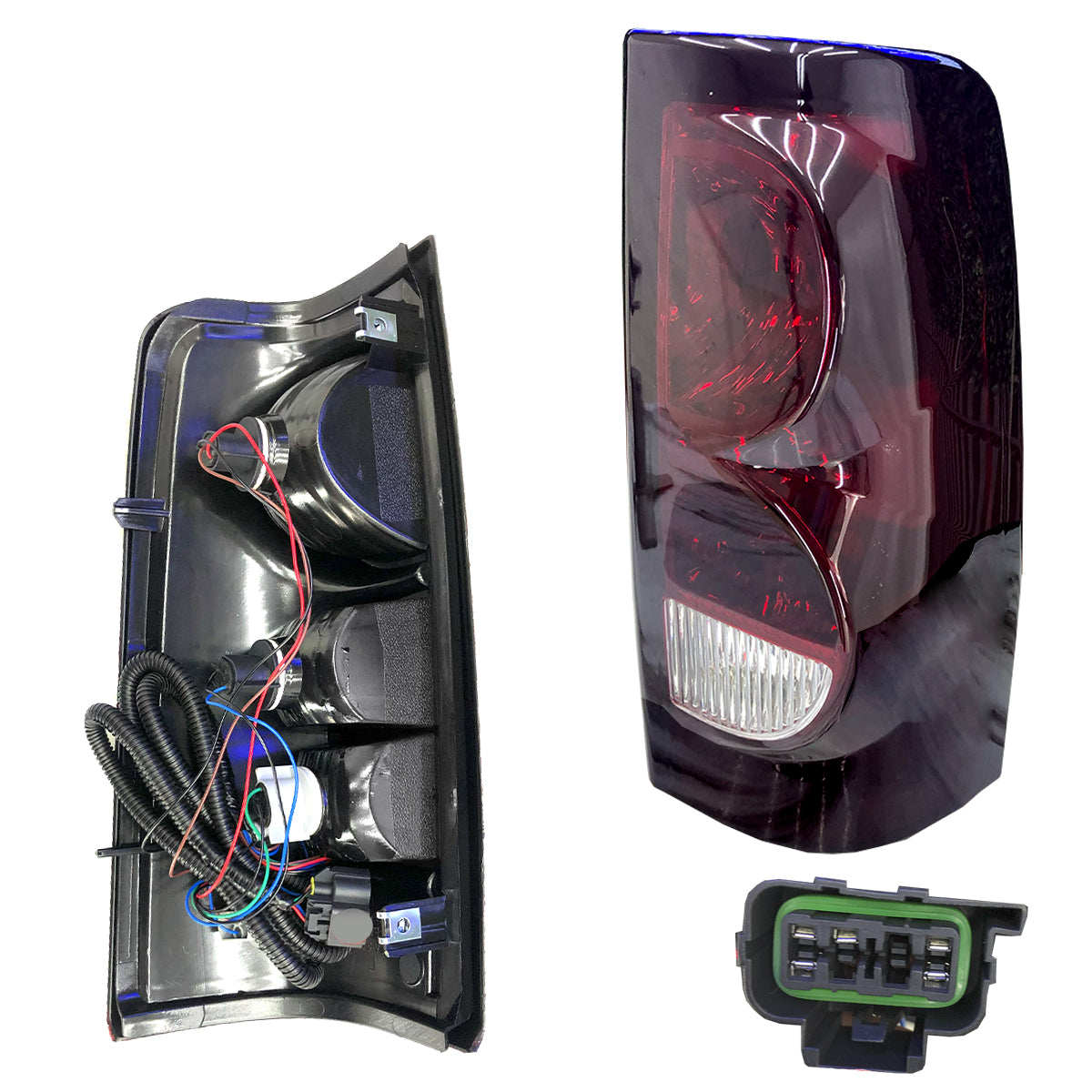 CALAVERA CHEV PU/ SILVERADO 03-07 OBSCURA R CN