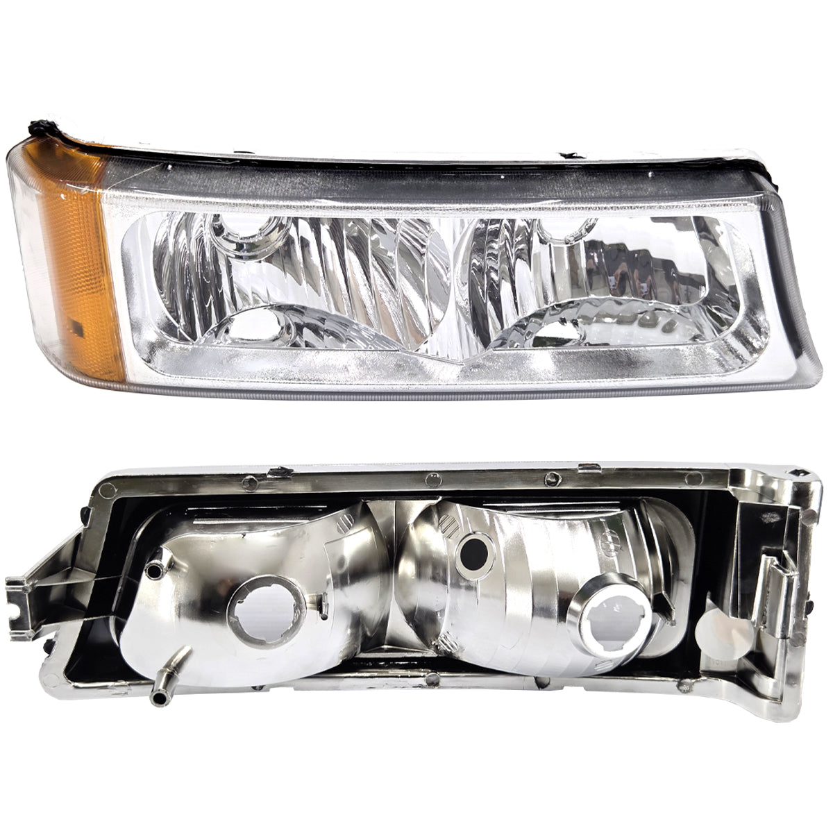 CUARTO FRONTAL CHEV PU 03-07 R CN