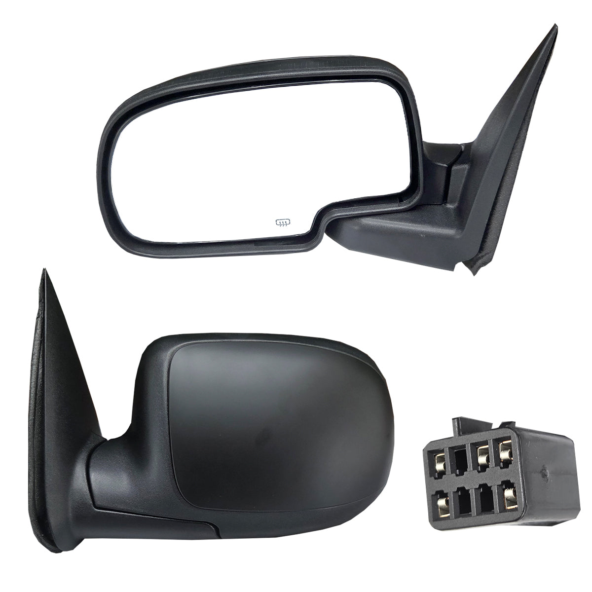 ESPEJO CHEVV PU 99-06 ELEC P/P C/DESEMP 5PIN L