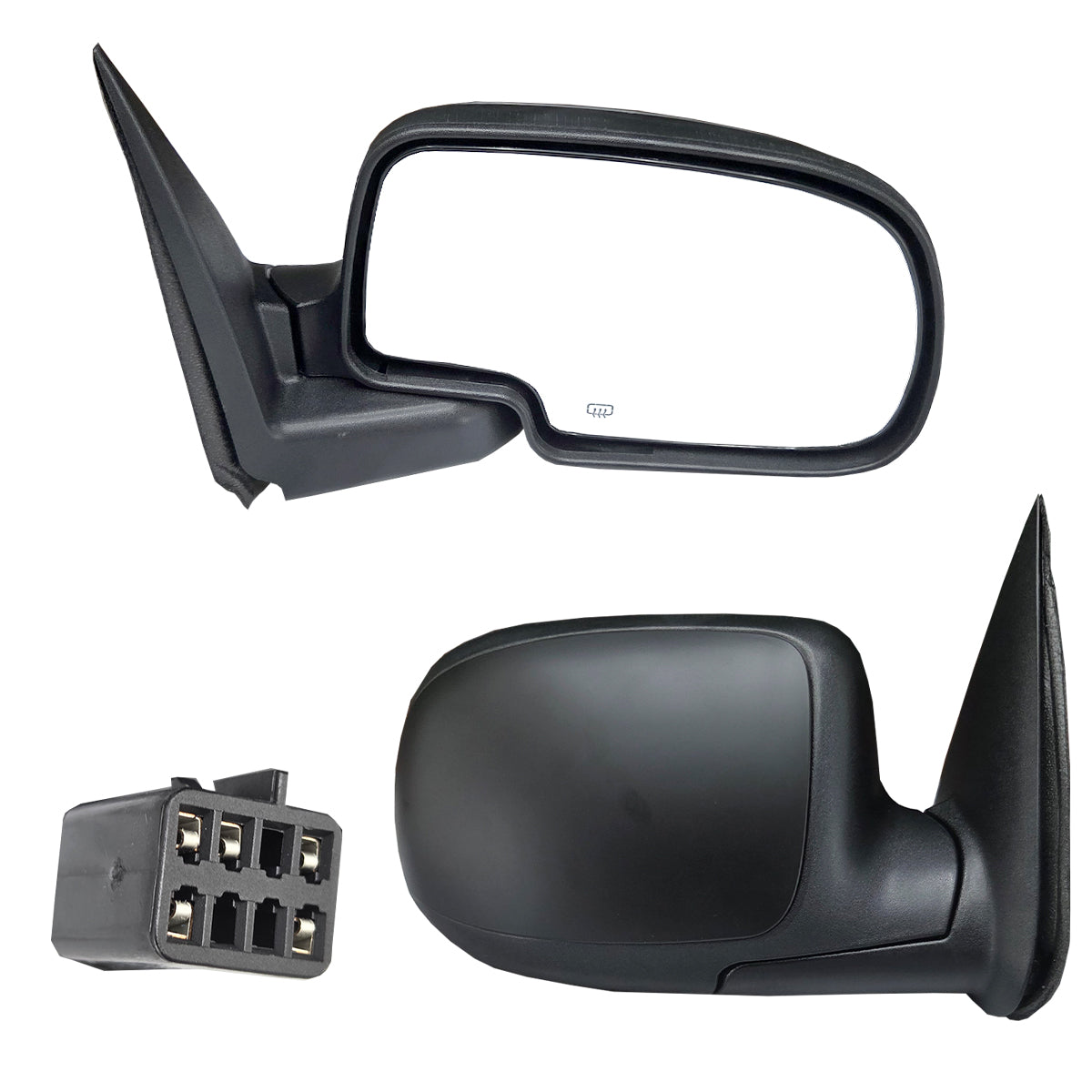 ESPEJO CHEVV PU 99-06 ELEC P/P C/DESEMP 5PIN R