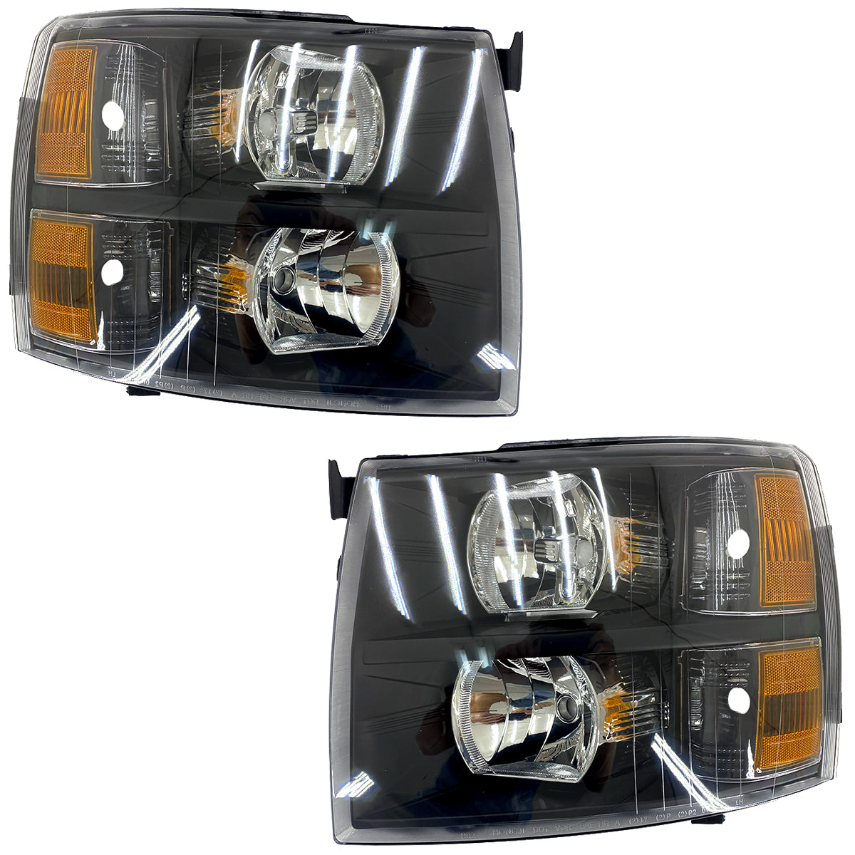 FARO CHEV PU 07-13 JGO 2 PZS OBSC CN