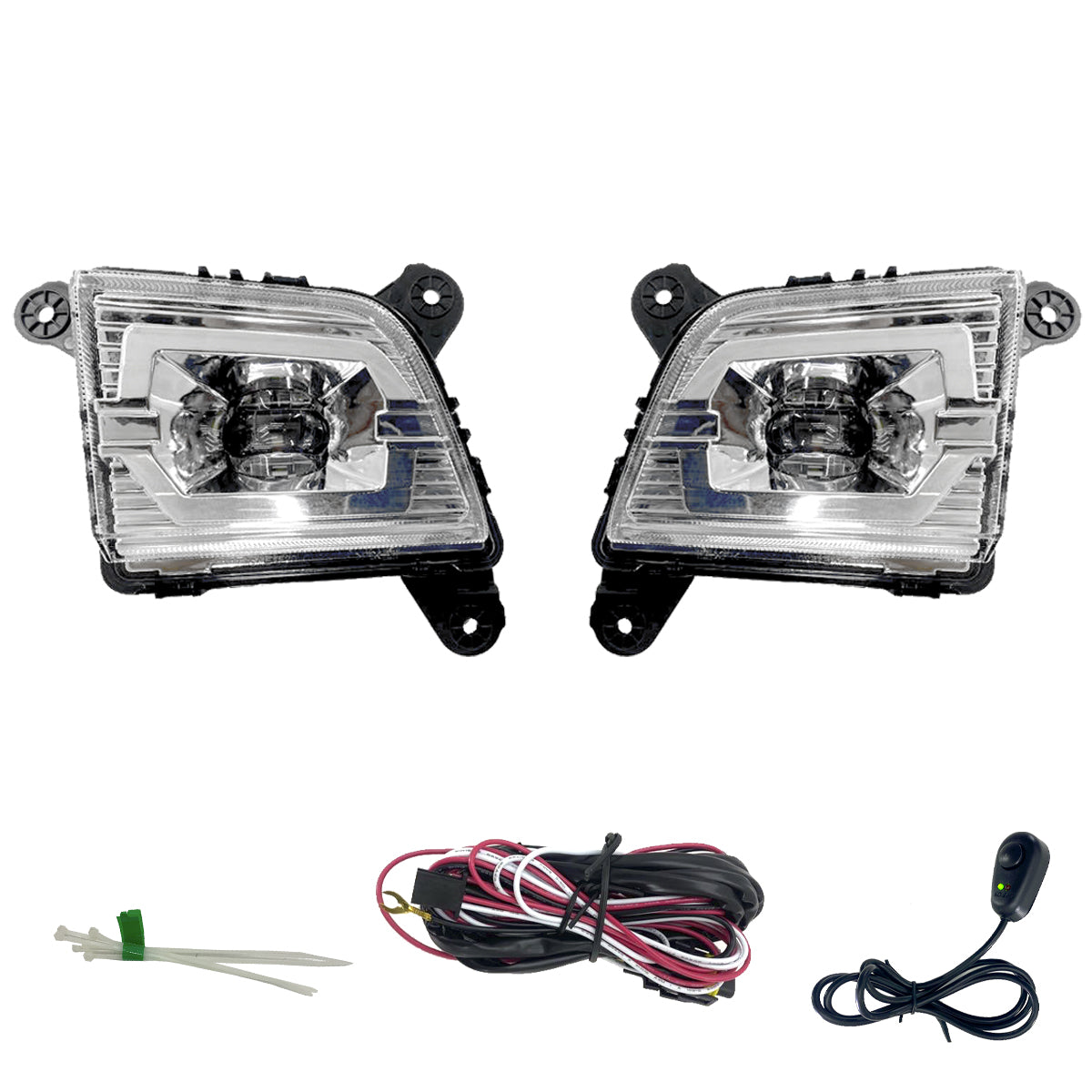 FARO NIEBLA CHEV PU 19-20 LED CN