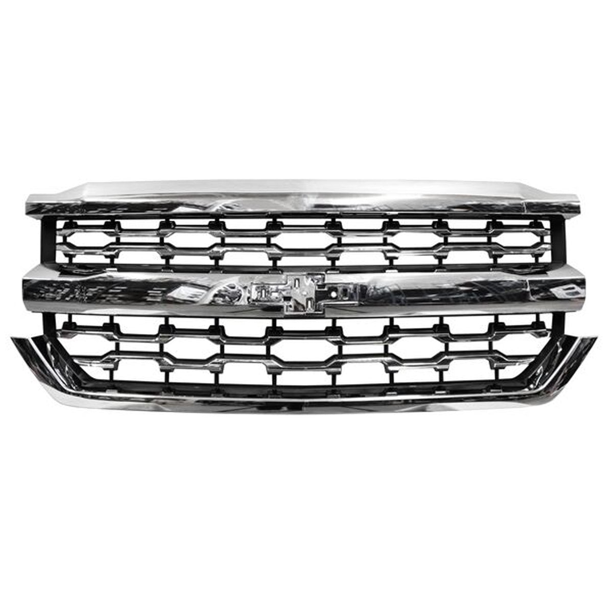 PARRILLA SILVERADO/ CHEYENNE 16-18 CROMO PANAL