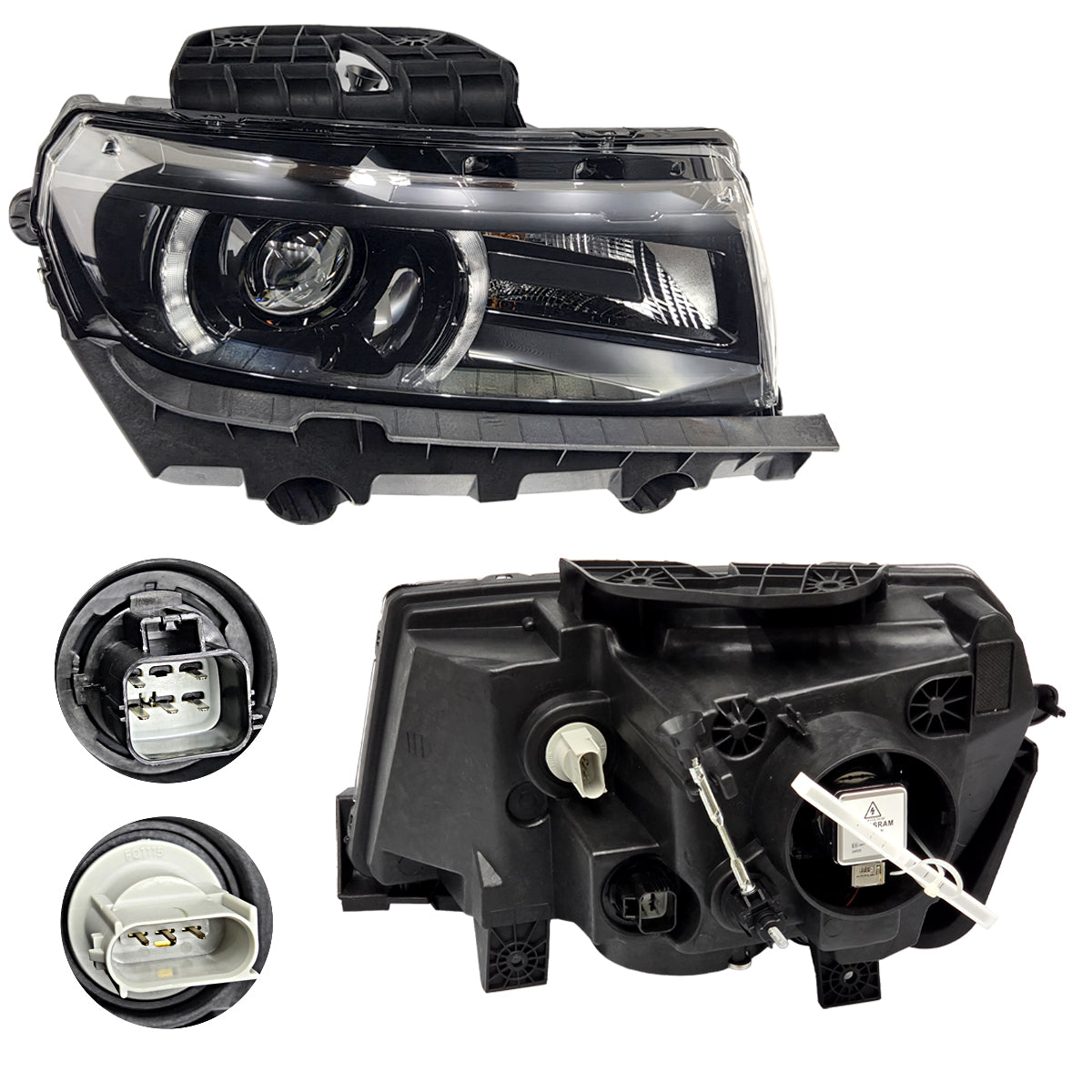 FARO CAMARO 14-16 P/FOCO XENON R