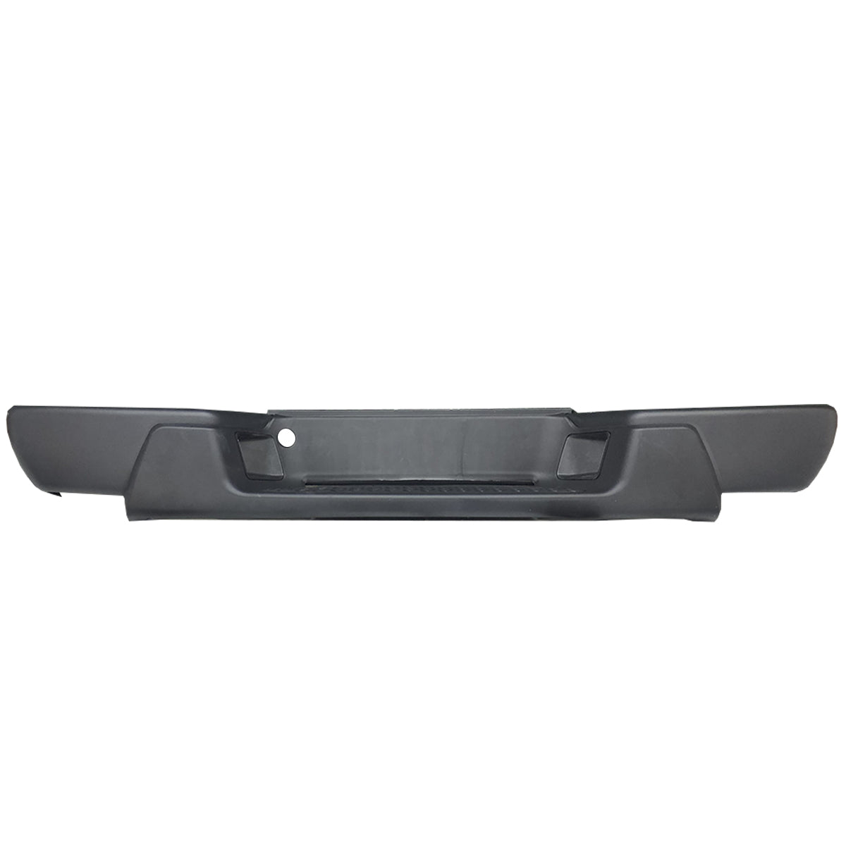 DEFENSA TRASERA COLORADO 04-07 NEGRA COMPLETA CN