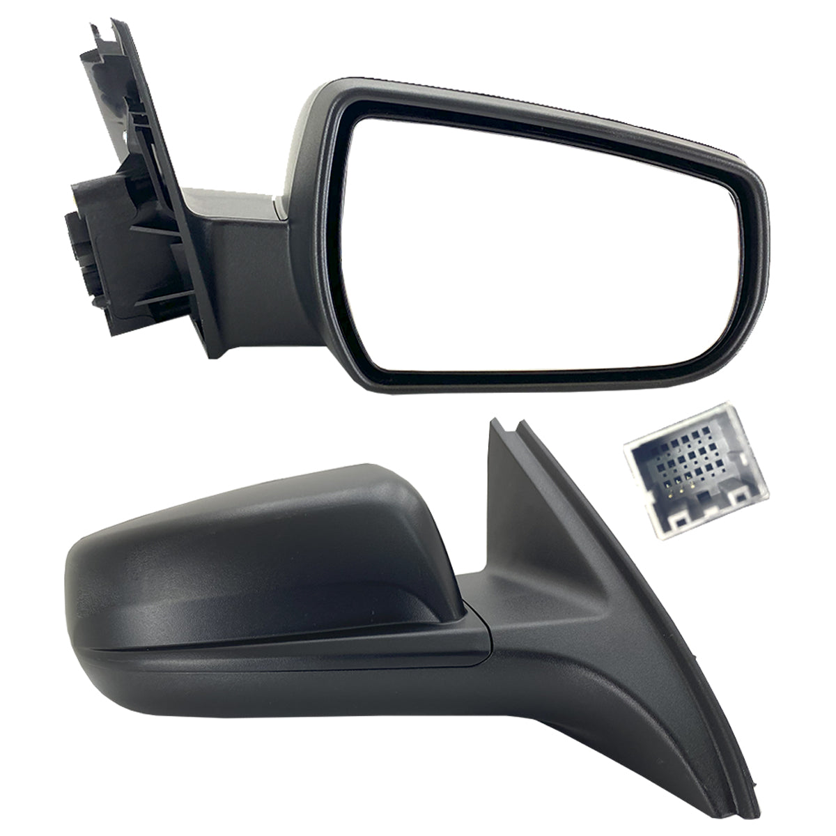 ESPEJO MALIBU 13-15 ELEC TEXT 3PIN R