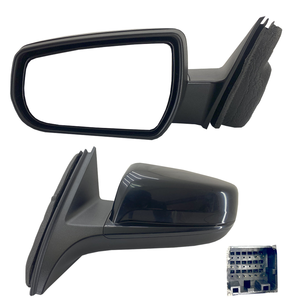 ESPEJO MALIBU 13-15 ELEC C/MEM C/DESEMP P/PIN 9PIN L