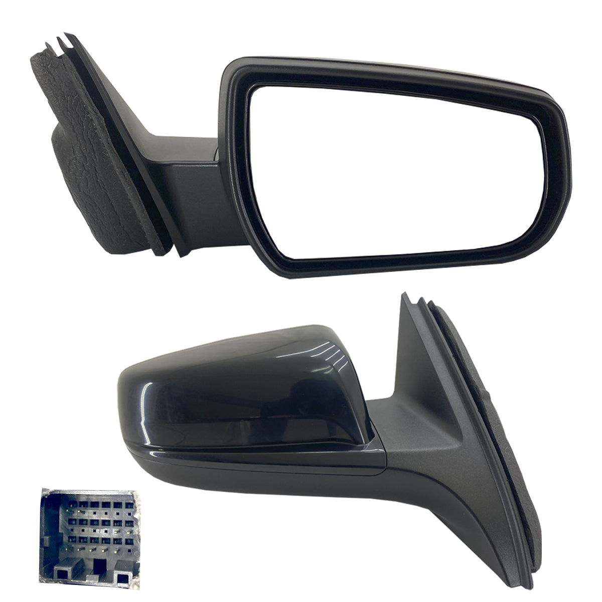 ESPEJO MALIBU 13-15 ELEC C/MEM C/DESEMP P/PIN 9PIN R