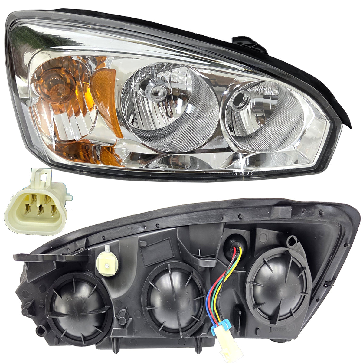 FARO MALIBU 04-07 CROMO R CN