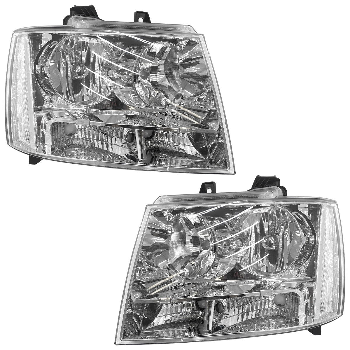 FARO SUBURBAN / TAHOE / AVALANCHE 07-14 SPORT CRM JGO 2PZS CN