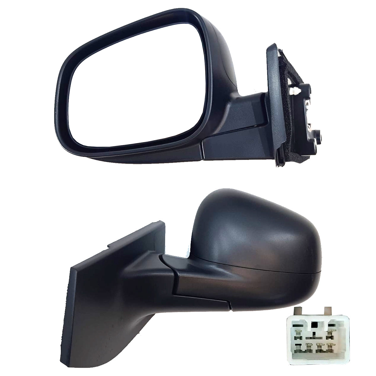 ESPEJO SPARK 11-17 / BEAT 18-21 ELEC C/DESEMP TEXTURADO 5PIN L