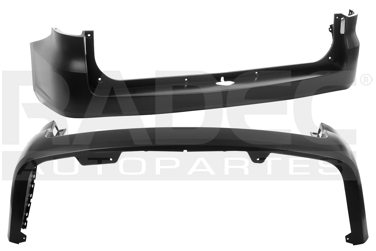 FASCIA TRAS TORNADO VAN 22-24 P/PINTAR C/HOYO P/TIRON