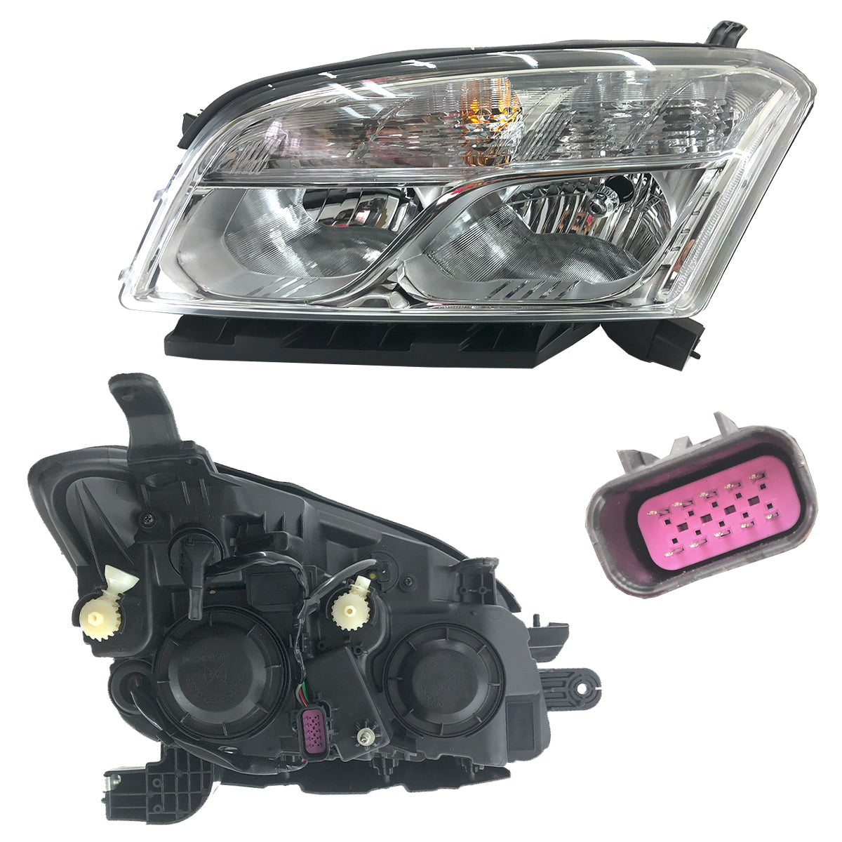 FARO TRAX 13-16 C/CUARTO BLANCO L CN