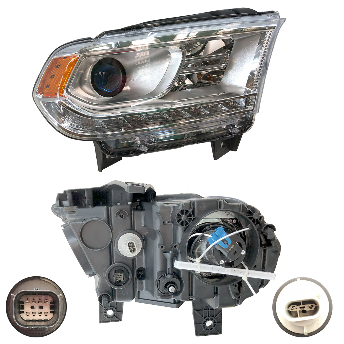 FARO DURANGO 14-16 CROM C/LUZ DE DIA R