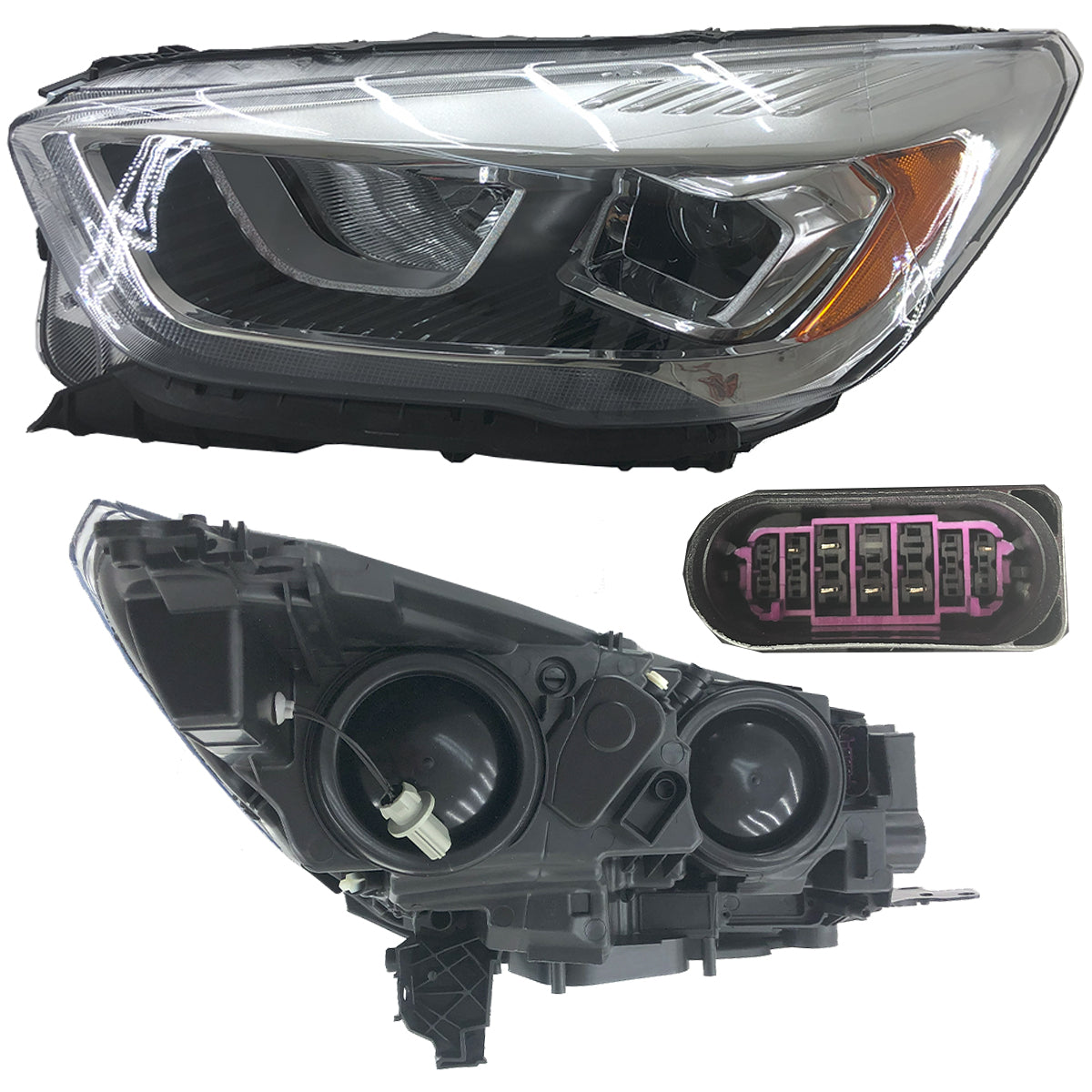 FARO ESCAPE 17-19 CROMO L CN