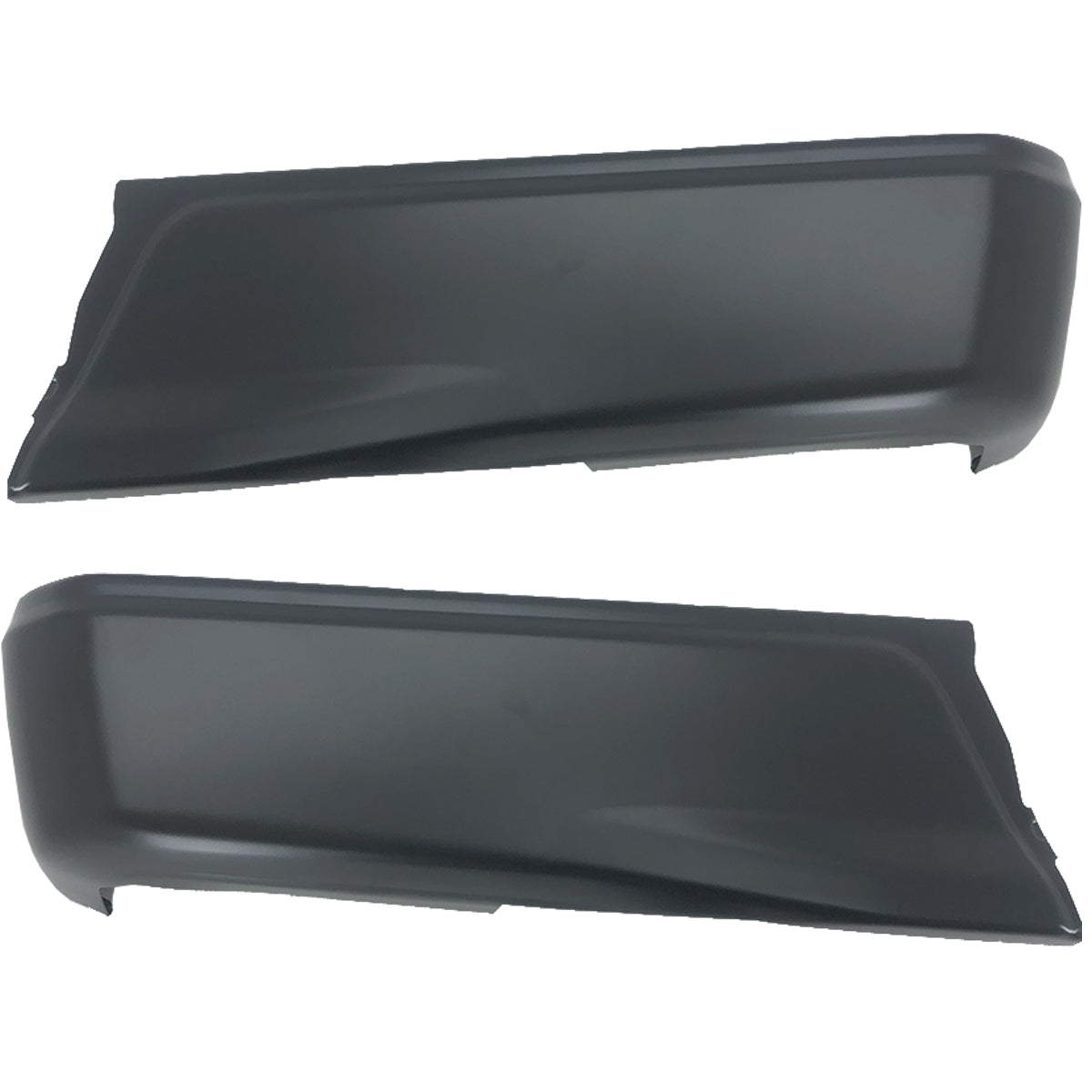 ALERON TRAS FORD PU/ LOBO 15-20 NEGRO S/H P/SENS JGO