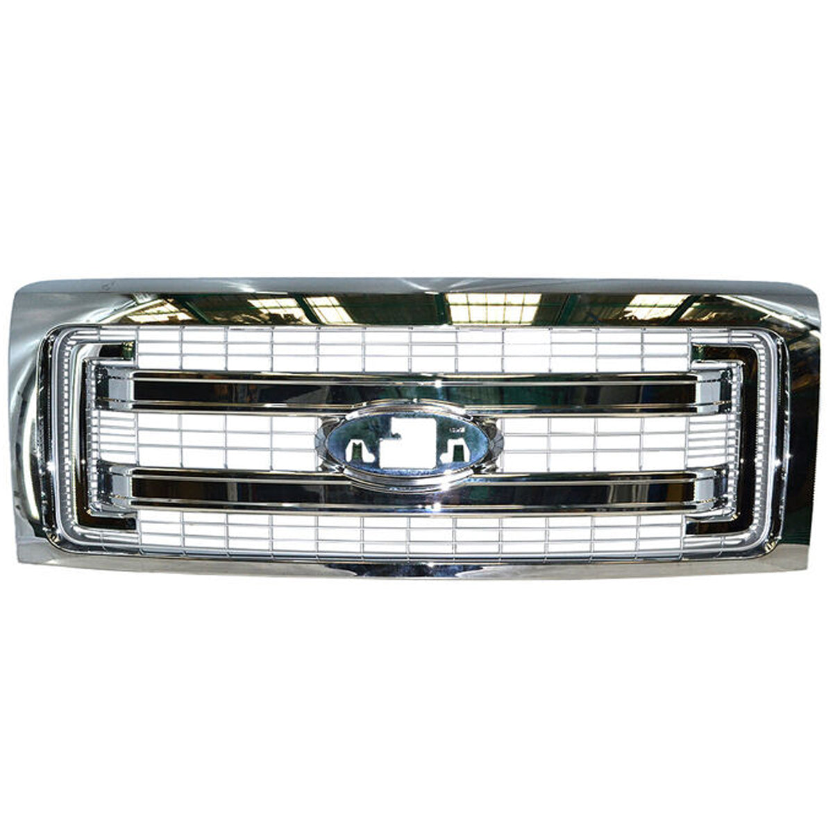 PARRILLA LOBO 13-14 XLT CROMO CN