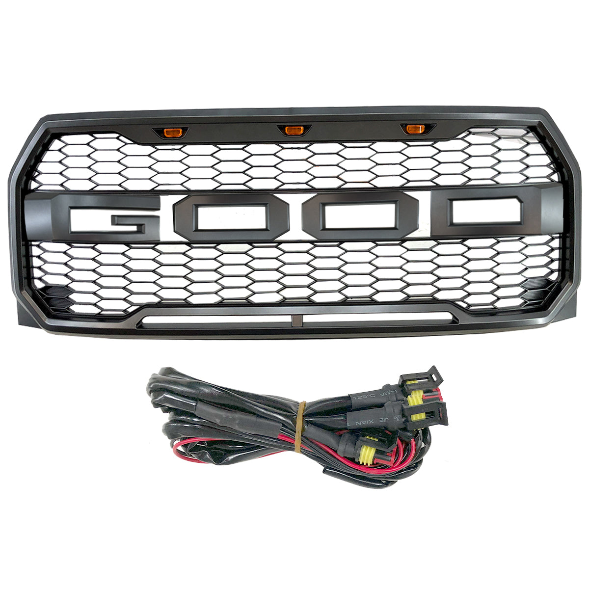 PARRILLA LOBO 15-17 F150 DOBLE CABINA C/CUARTOS CN