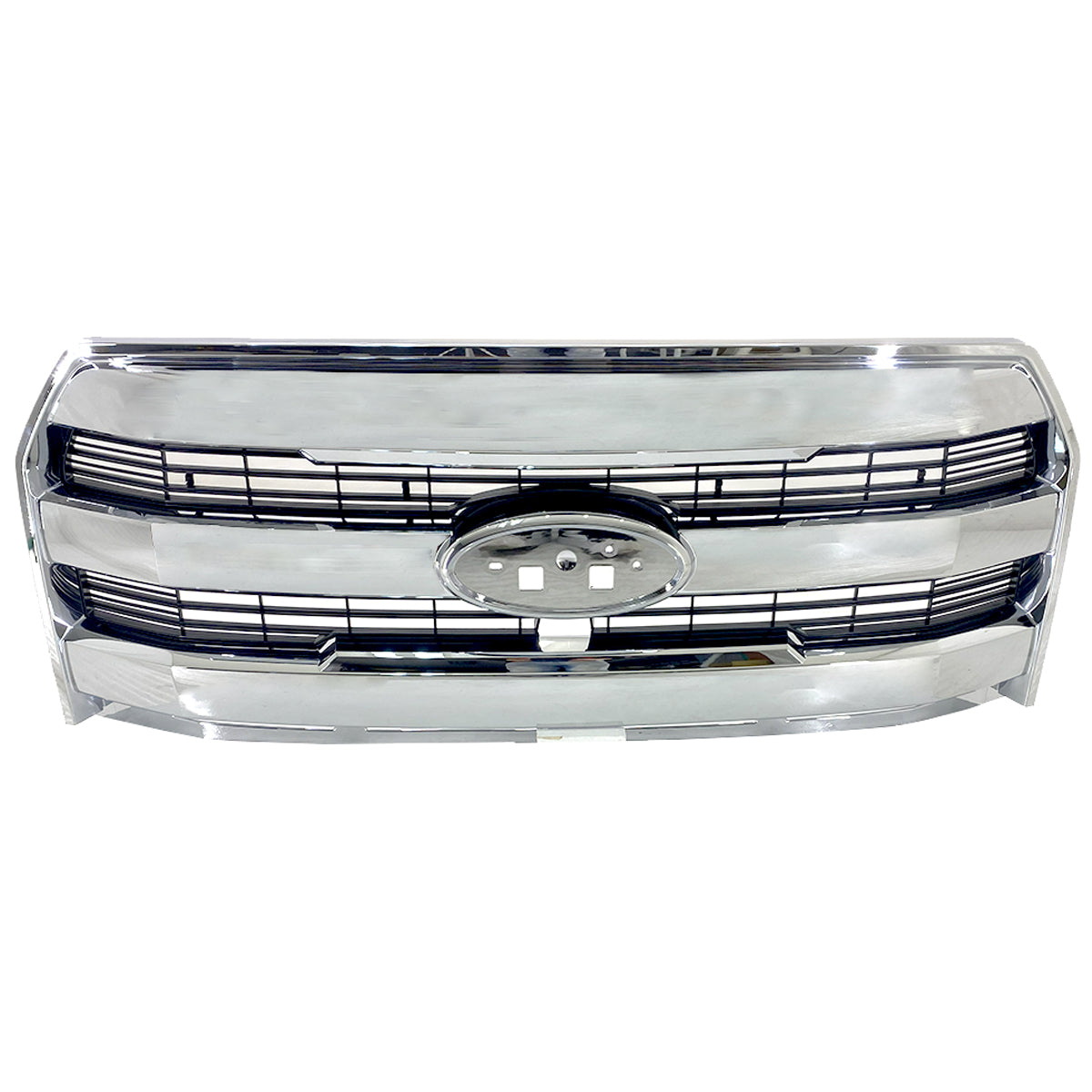 PARRILLA LOBO 15-17 LARIAT CROMO/NGR CN