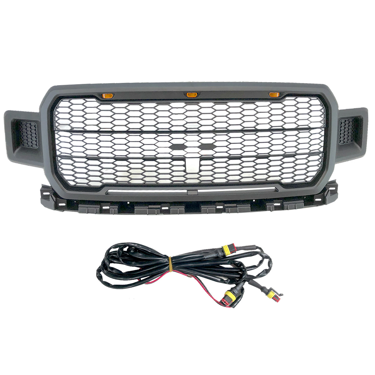 PARRILLA LOBO 18-20 DOBLE CABINA C/CUARTOS CN