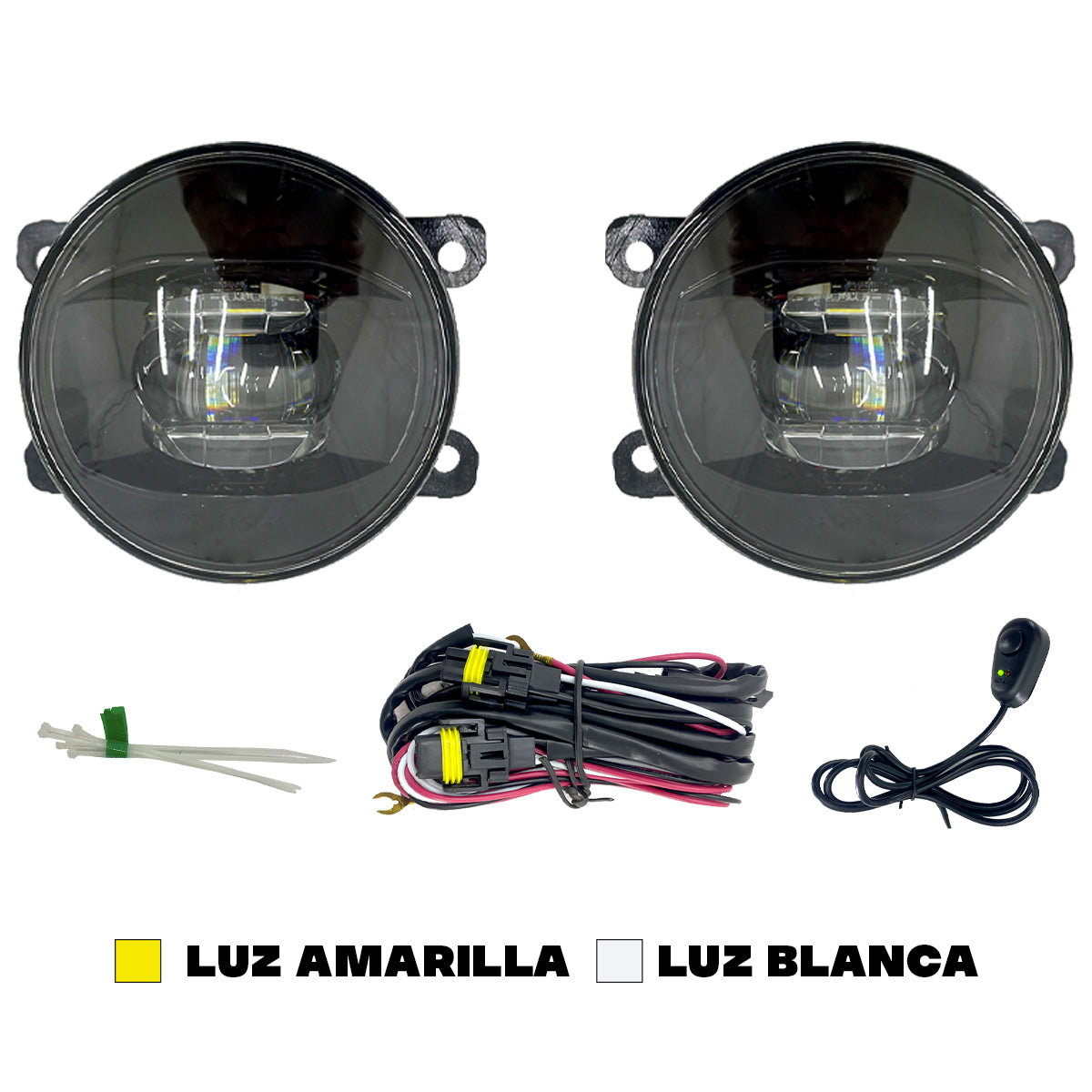 FARO NIEBLA MEGANE II /RANGER 13-16 /URVAN 14-19/SENTRA 10-12/ EXPLORER 11-15/ FIESTA 08-16/ FIGO 16-18/ FOCUS 09-14/ ECOSPORT 13-15/ DUSTER 13-16/ GR