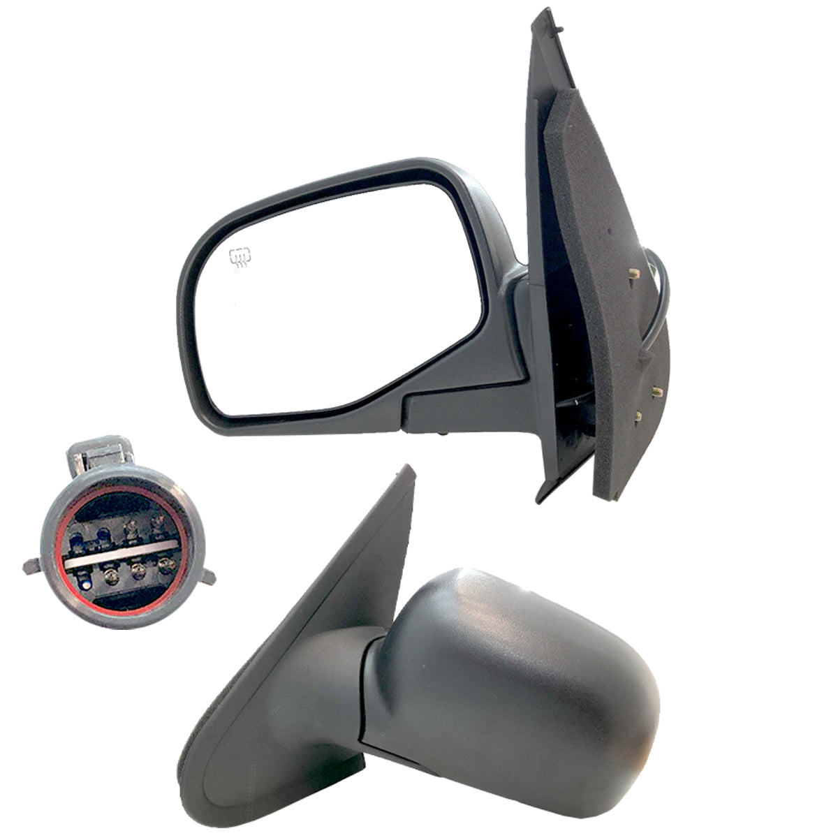 ESPEJO EXPLORER 95-01 ELEC C/DESEMP 5PIN L