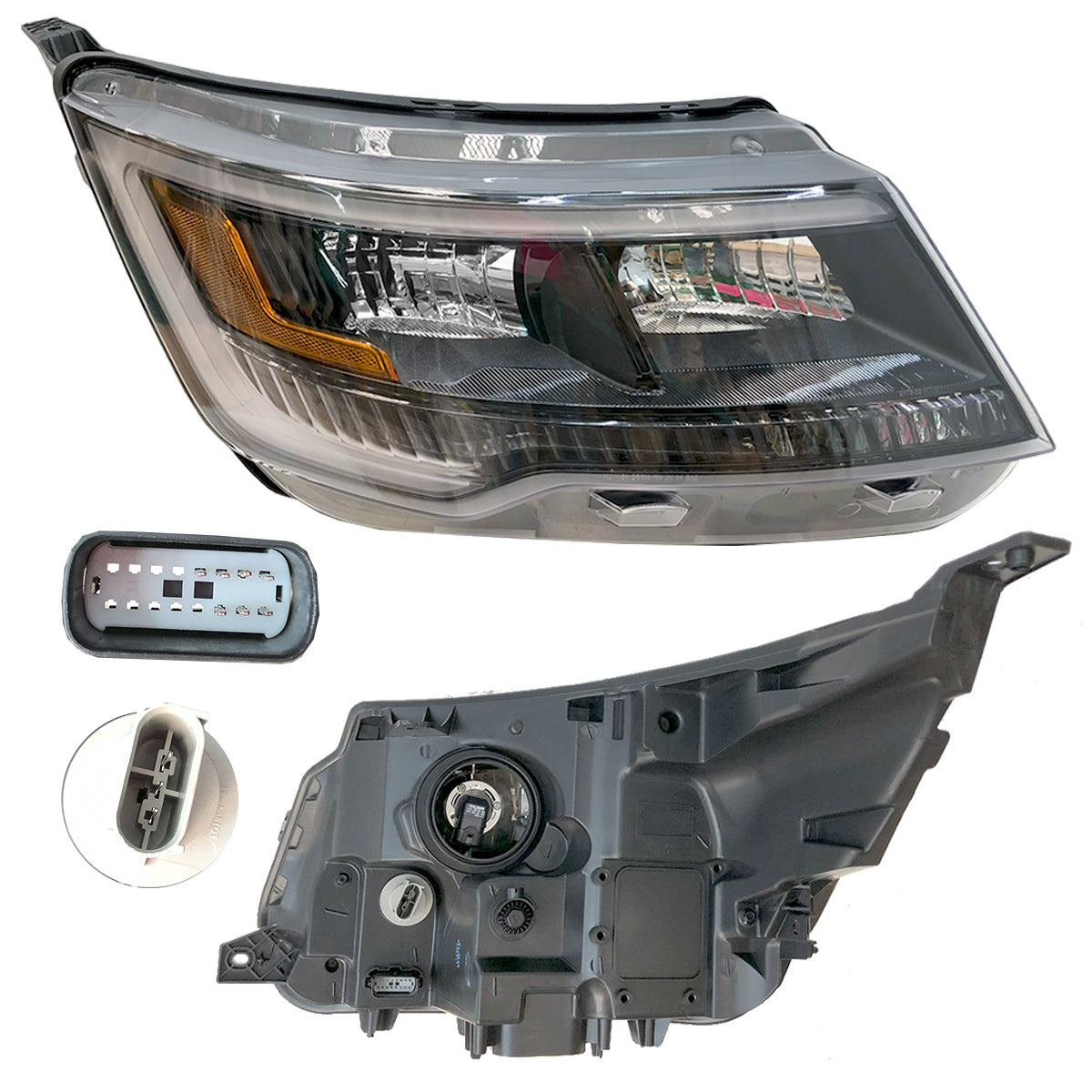 FARO EXPLORER 18-19 FONDO NEGRO LEDS R