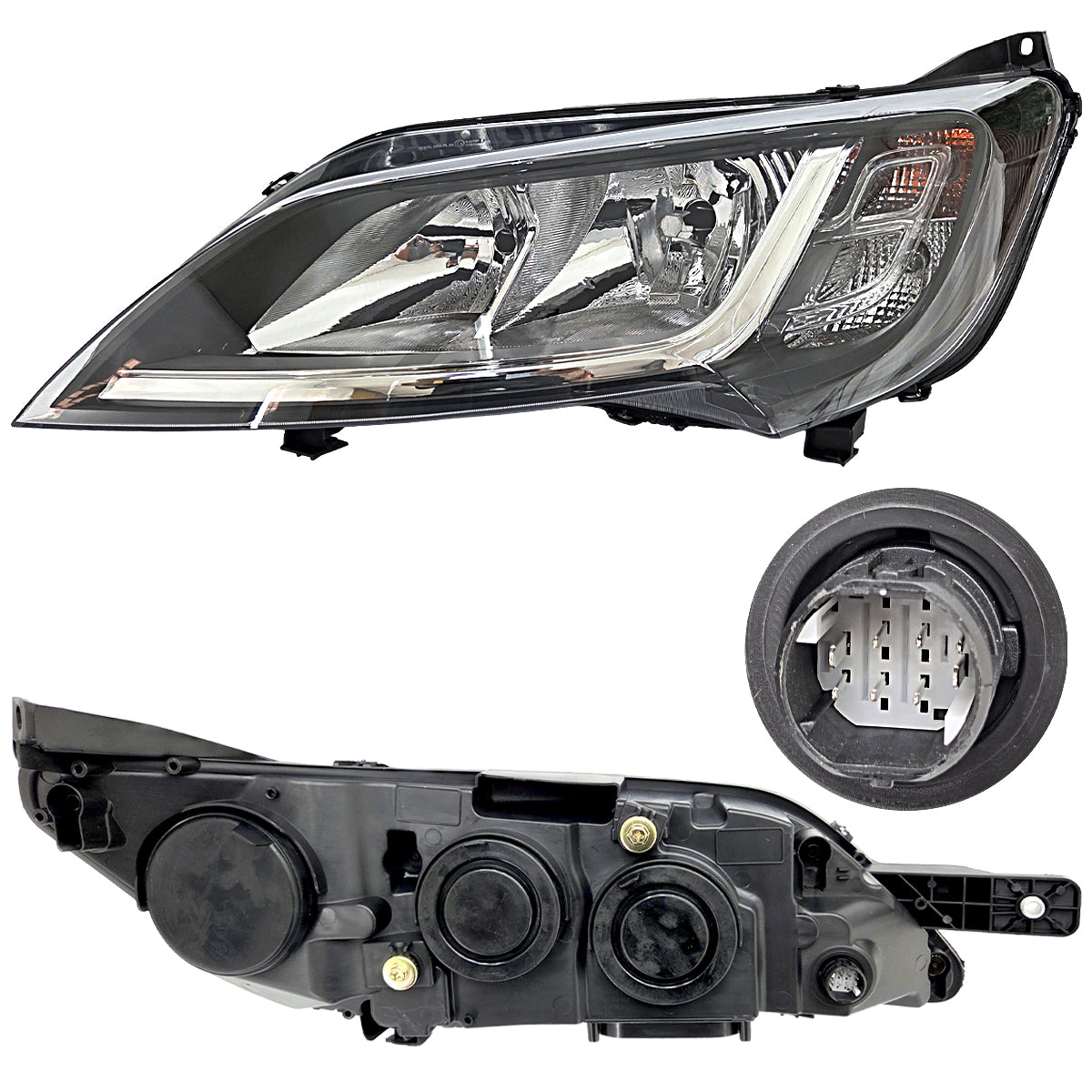 FARO DUCATO / MANAGER 15-19 NEGRO C/MOTOR L CN
