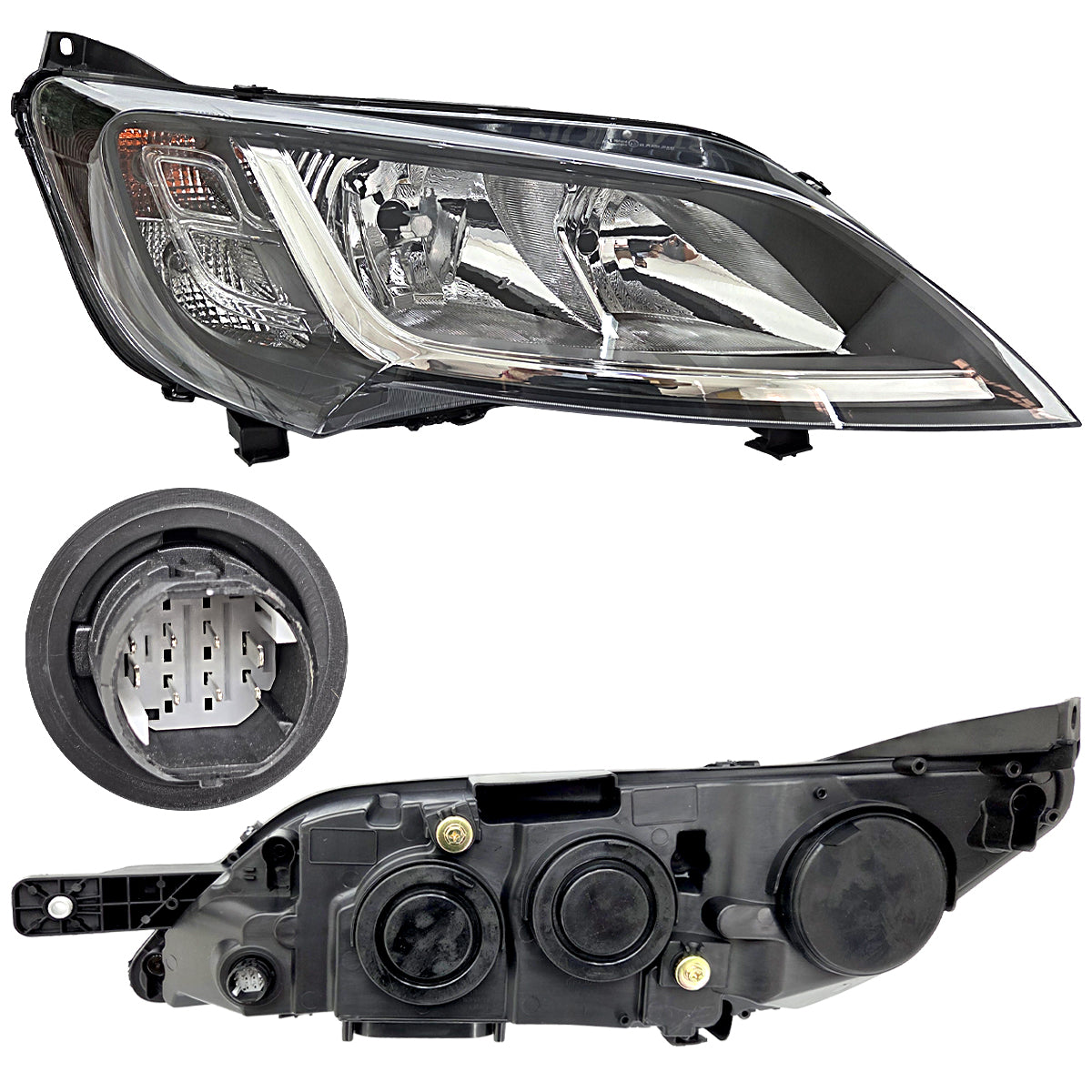 FARO DUCATO / MANAGER 15-19 NEGRO C/MOTOR R CN