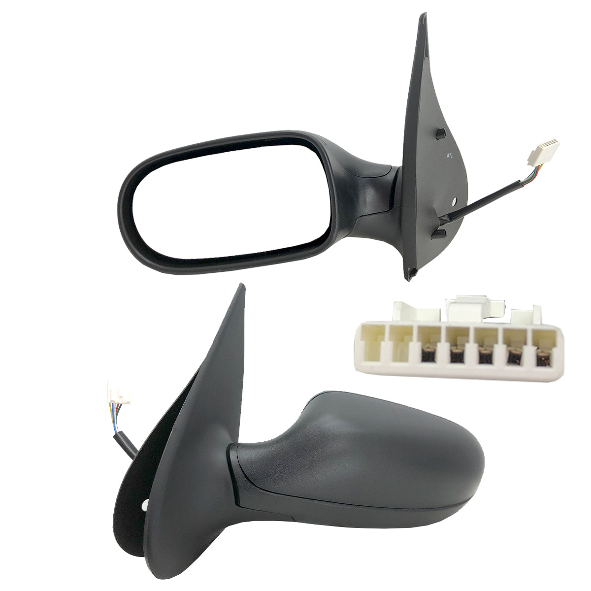 ESPEJO PALIO 04-08 ELEC C/SENS TEXT 5PIN L *HASTA AGOTAR*