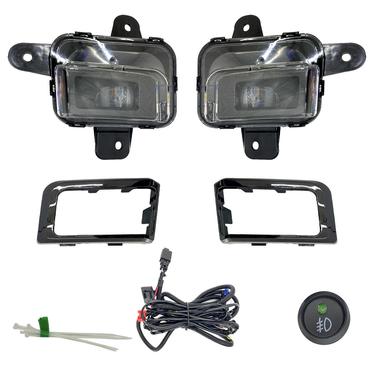 FARO NIEBLA SIERRA 23-24 1500 LEDS JUEGO CN