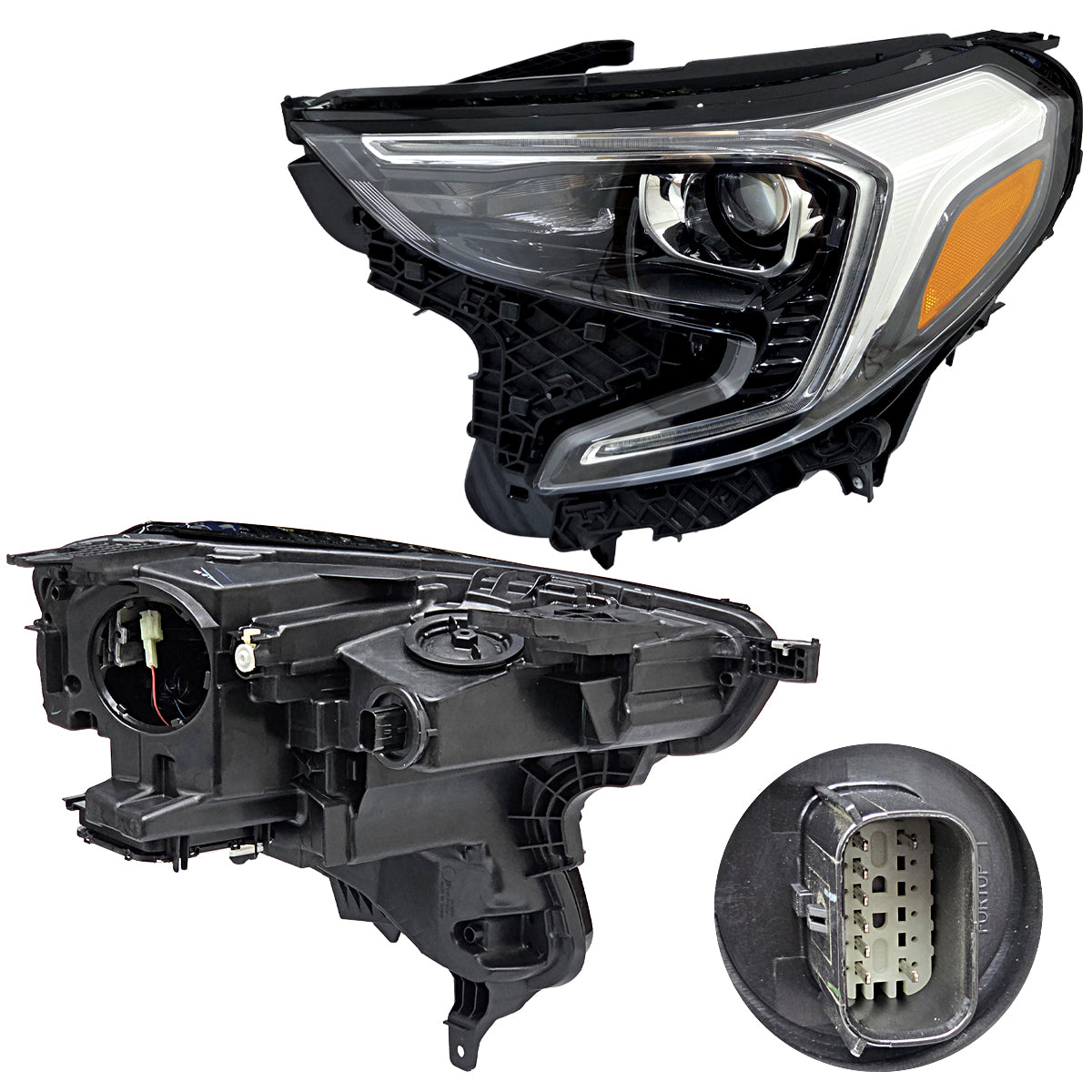 FARO TERRAIN 18-21 LED C/LUZ DE DIA L CN