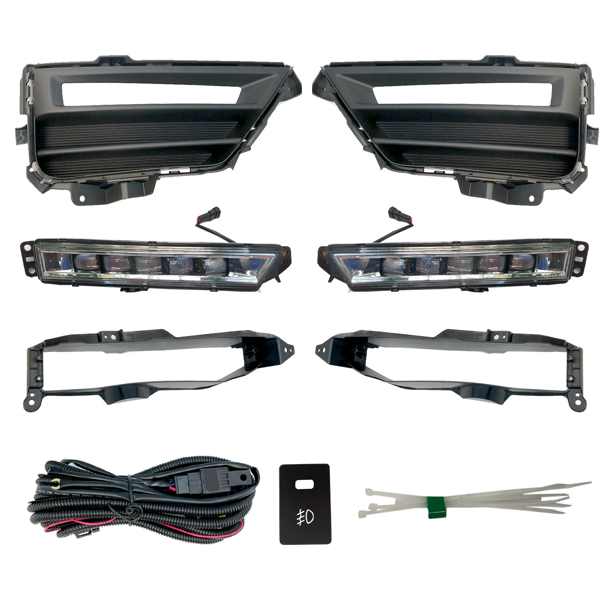 FARO NIEBLA CRV 20-22 TOURING C/PARRILLA LED JUEGO CN