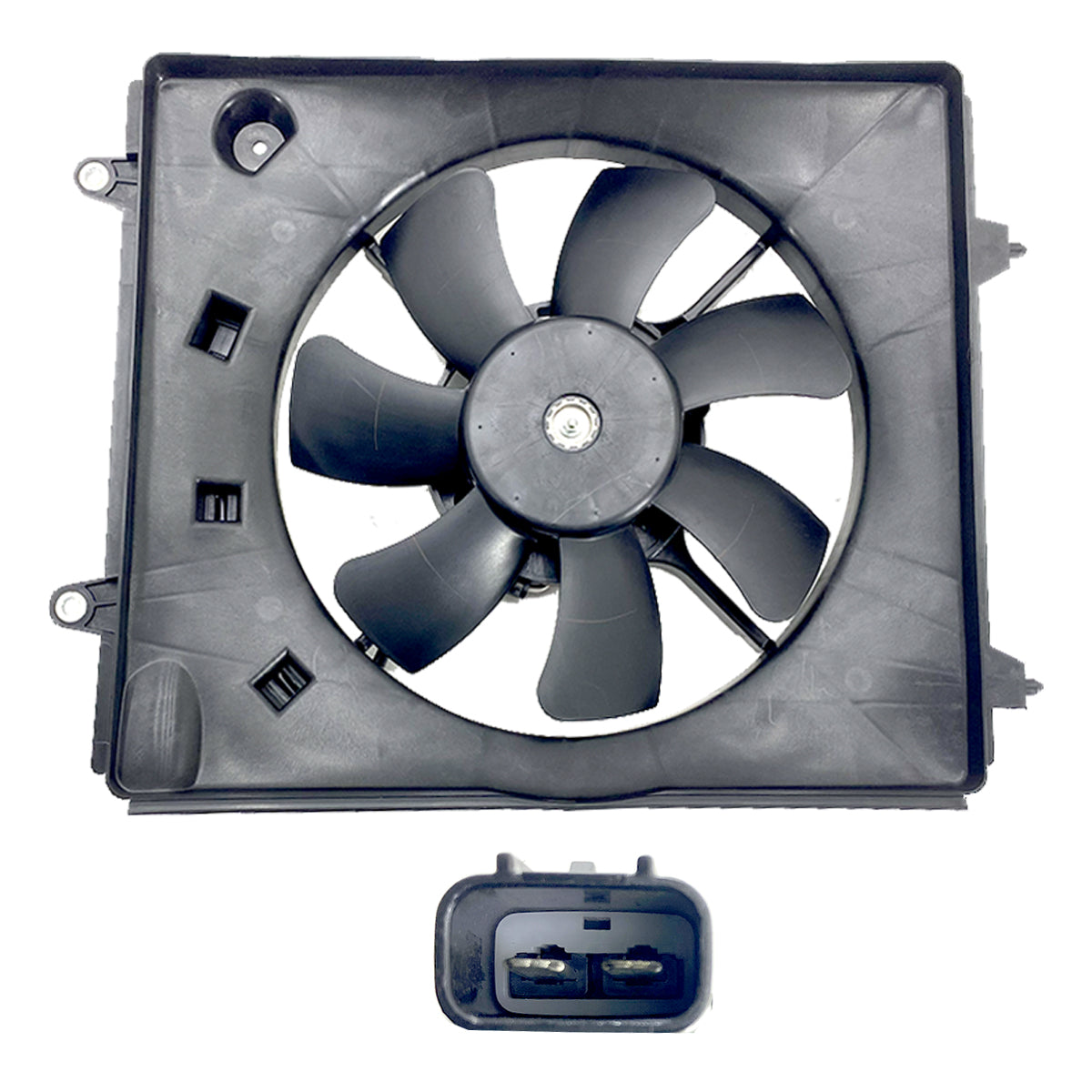 MOTOVENTILADOR CRV 15-16 L4 2.4 LTS P/AA SENC COMPL 2 PIN CN
