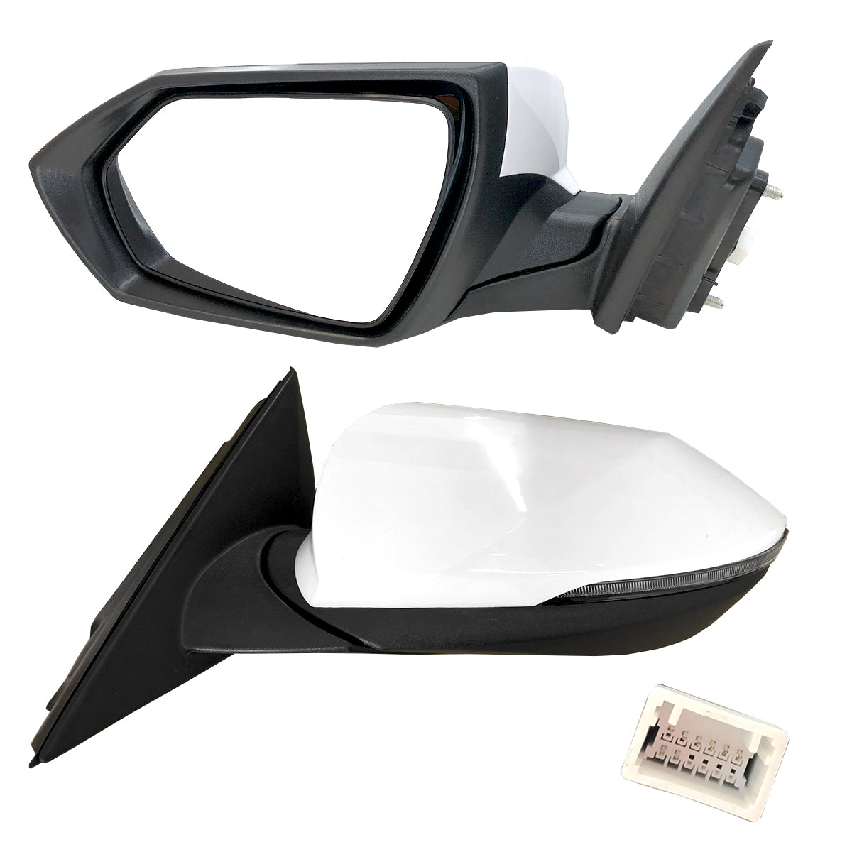 ESPEJO ELANTRA 22-24 ELEC C/DESEMP C/DIRECC 8PIN L CN