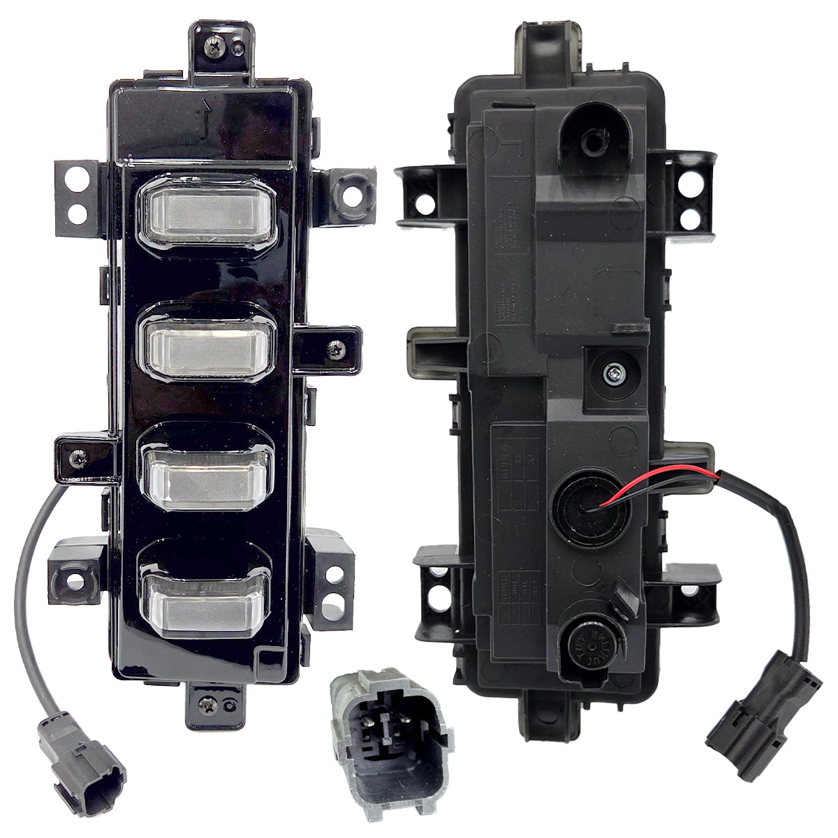 CUARTO FRONTAL X70 PLUS 23-25 LUZ DE DIA NEGRO R CN
