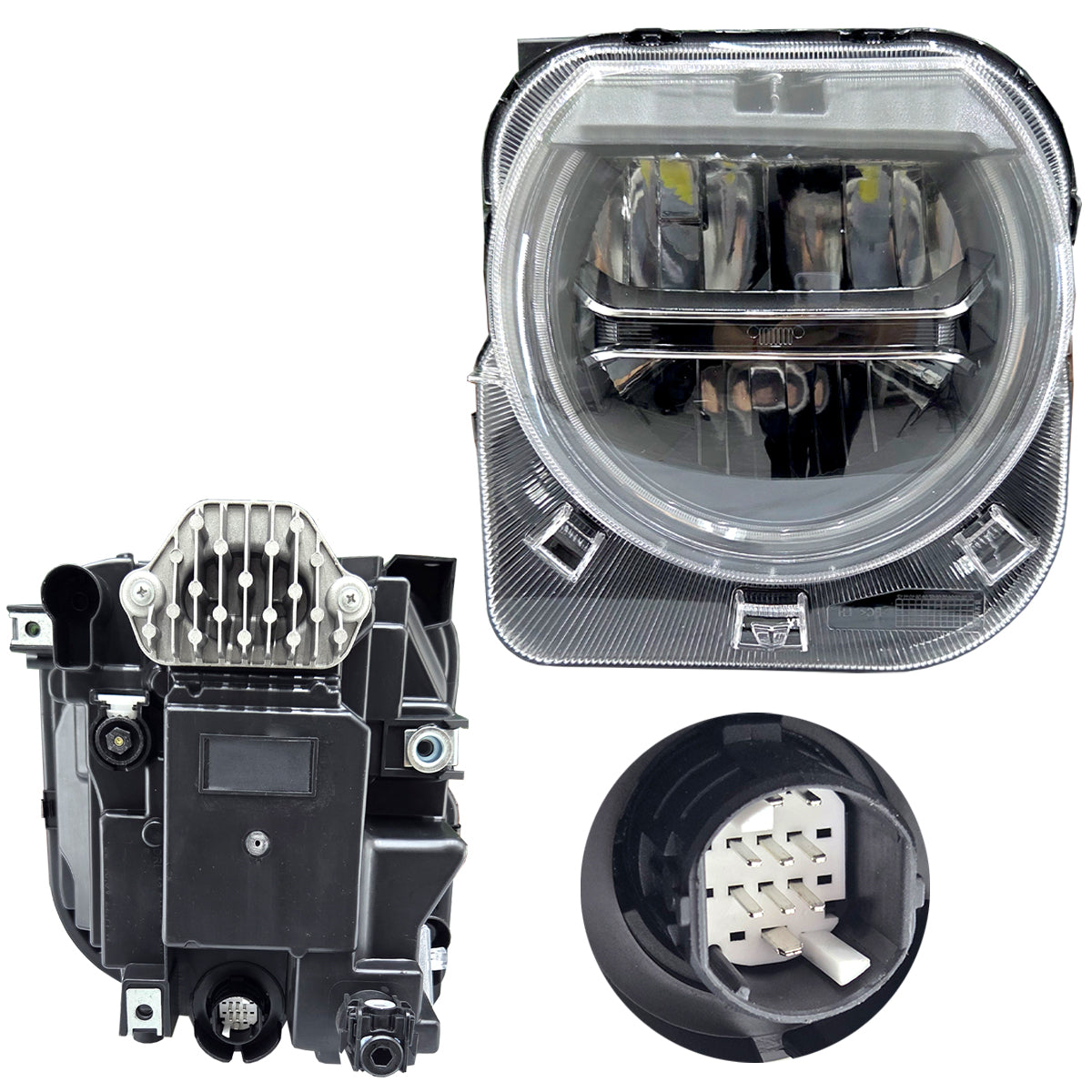 FARO RENEGADE 22-24 LED R CN